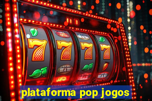 plataforma pop jogos